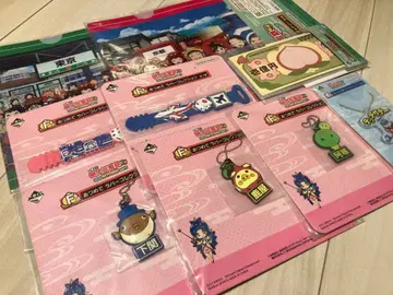 제일복권 모모타로 전철 EFG상 세트