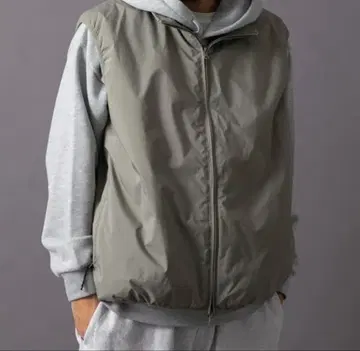 URBS EPIC 나일론 베스트 카키 URBAN RESEARCH