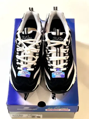 SKECHERS D'Lites 여성용 스니커즈 [미사용품]
