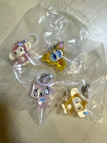 나루미야 캐릭터즈 메지루시 액세서리 하나짱 민키 루키 피코