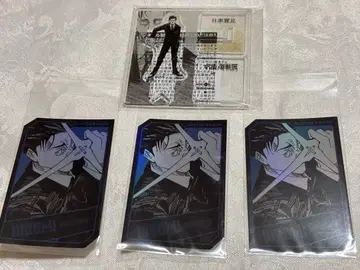 니시구루칸미 아크릴 피규어 홀로 카드