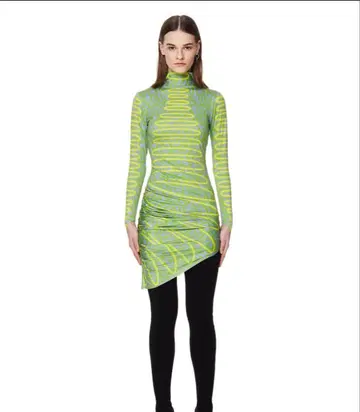 MAISIE WILEN 라이트 그린 드레스 XS