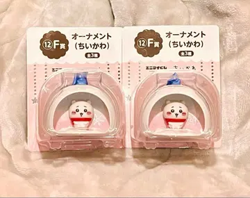 치이카와 (먼작귀) 에니마이 복권 세븐 오너먼트 치이카와 세트 F상