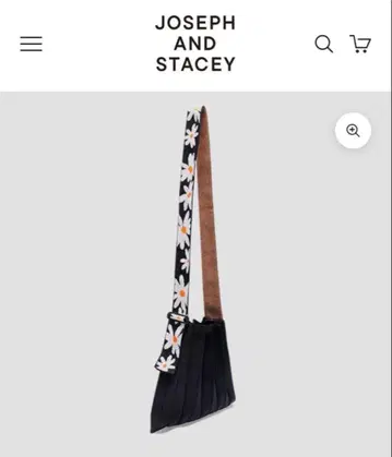 1/22 발송 JOSEPH AND STACEY 블랙 숄더백