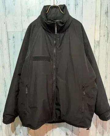 GU 히트 패디드 볼륨 블루종 L 블랙 블랙 ECWCS