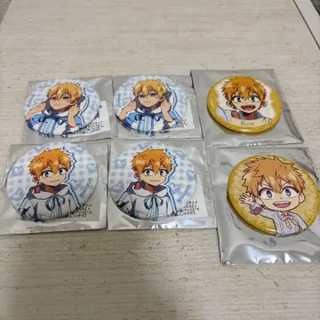 지박소년 하나코 군 미나모토 코우 캔뱃지 세트 가라오케의 철인