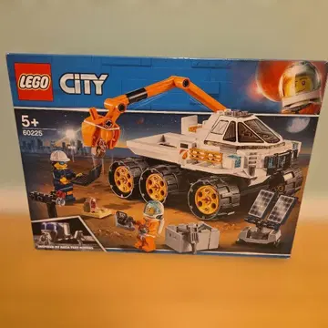 LEGO 레고 시티 진격! 화성 탐사차 60225