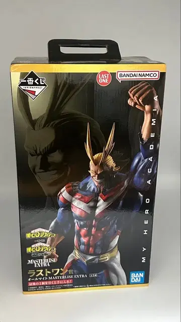 제일복권 나의 히어로 아카데미아 상반되는 마음 올마이트 라스트원상