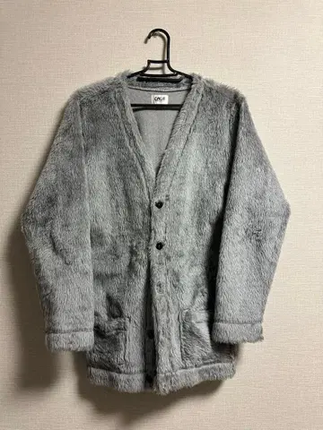 [ 데드스탁 ] CALIF 퍼 가디건 US 제