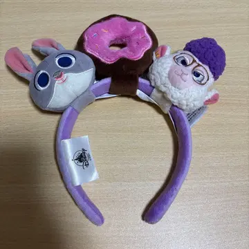 상하이 디즈니 주토피아 커스텀 머리띠