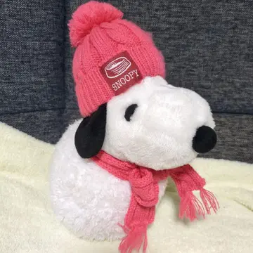 레어 스누피 눈사람 봉제 인형 USJ 한정판
