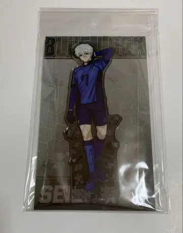 나기 세이시로 아크릴 스탠드 미개봉 블루 록