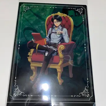 진격의 거인 리바이 클리어 파일 병사장 생일 페어 전혀 되지 않았다