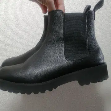 레시피 사이드 고어 부츠