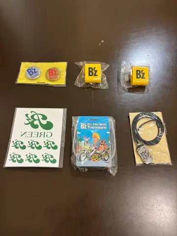 B'z 굿즈세트 미개봉 새상품