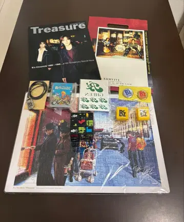 B'z 굿즈 세트 10점