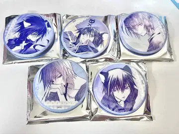 수호캐릭터 캔뱃지 중국 한정판 츠키요미 이쿠토 세트