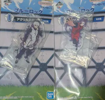 블루 록 나기 세이시로 & 미카게 레오 아크릴 스탠드 2체 세트