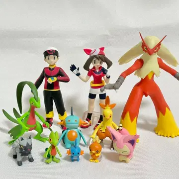 [ 가격 인하 ] 포켓몬 스케일 월드 호연 지방 세트