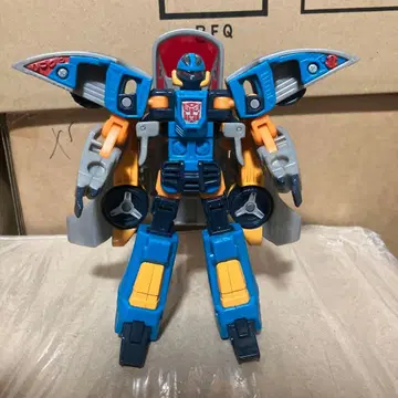 마이크론 전설 실버볼트 트랜스포머 마이크론