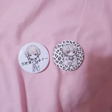 전뇌 히메카 NAOCHI 캔뱃지