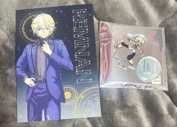 그노시아 애니메이트 페어 아크릴 스탠드 특전 포스터 레무난카