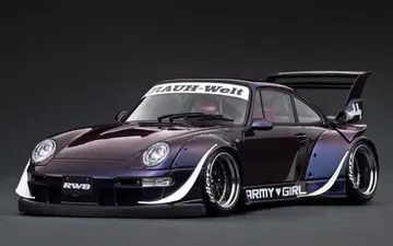 IG3739 1/18 RWB 993 이그니션 모델 Porsche