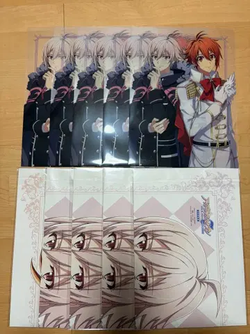 아이돌리쉬 세븐 PASH 1월호 부록