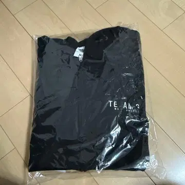 이와타 타카노리 TEAM G ZIP 후드티 BLACK M 사이즈