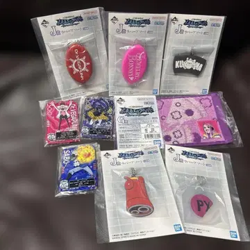 원피스 제일복권 미래섬 에그헤드 하위상 세트