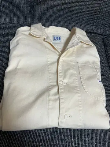 Lee 워크 셔츠 아이보리