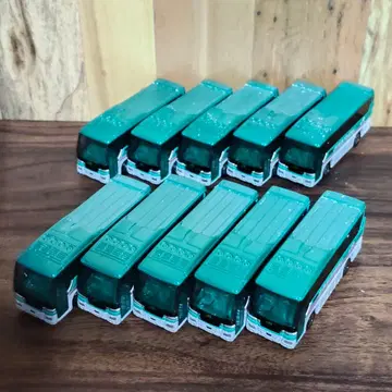 토미카 이스즈 갈라 JR 버스 도호쿠 하야부사 컬러 10대 세트