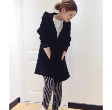 BLUEBIRD BOULEVARD 기모 토퍼 코트