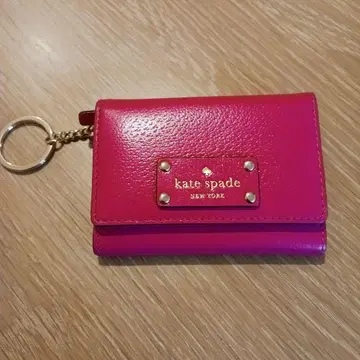 케이트 스페이드 핑크 카드 케이스