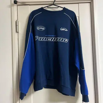 네이비 맨투맨 XL