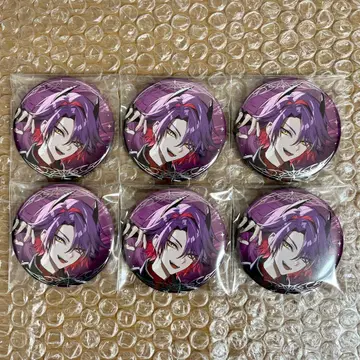 니지산지 VOLTACTION angel x devil 캔뱃지 히바리