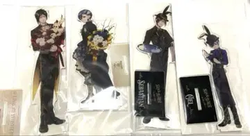 세바스찬 시엘 블랙 집사 아크릴 스탠드 G 판타지 카페