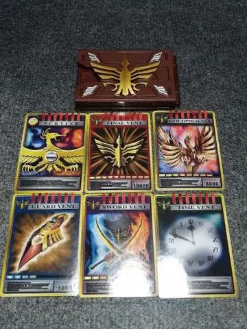 오딘 카드덱 CSM V버클 & 드래그바이저 가면라이더 류우키