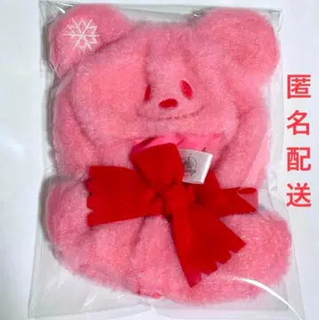 디즈니 스토어 유니베어시티 시크릿 판초 빨간색