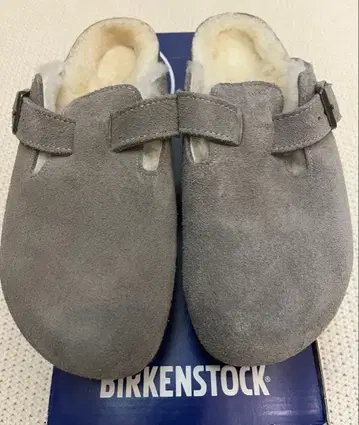 BIRKENSTOCK 버켄스탁 BOSTON SHEARLING