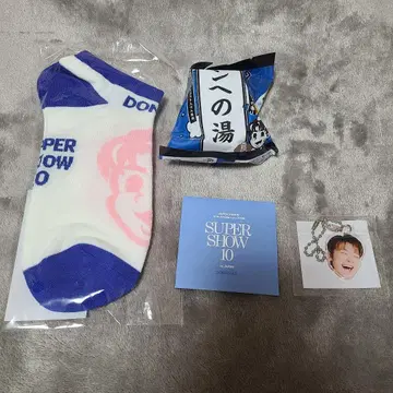 SUPER JUNIOR SJTOY 동해 굿즈 세트