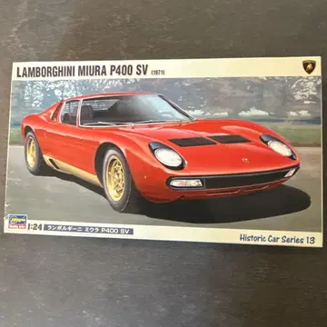 [ 새상품 미조립 ] 하세가와 람보르기니 미우라 P400 SV