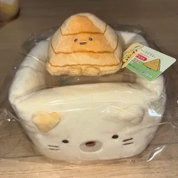 스미코구라시 봉제 인형 트레이 고양이 테노리 스나야마 2