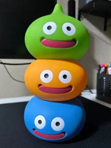 드래곤 퀘스트 소프트 비닐 피규어 슬라임 타워