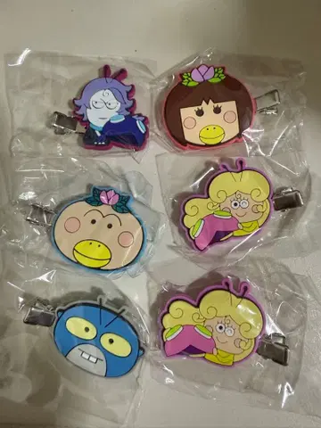 하나캇파 앞머리 클립 컬렉션