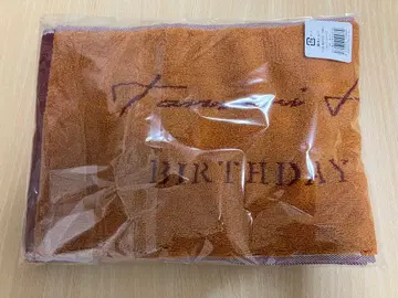 쿠스노키 토모리 벌스데이 라이브 토로 머플러 타월