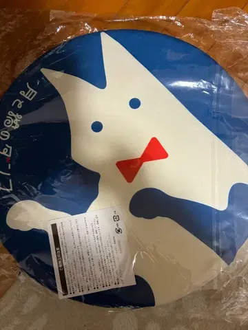 요루시카 [ 달과 고양이의 댄스 ] 춤추는 동물 방석 쿠션