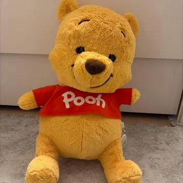 푸우 큰 봉제 인형