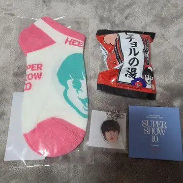 SUPER JUNIOR SJTOY 희철 굿즈 세트