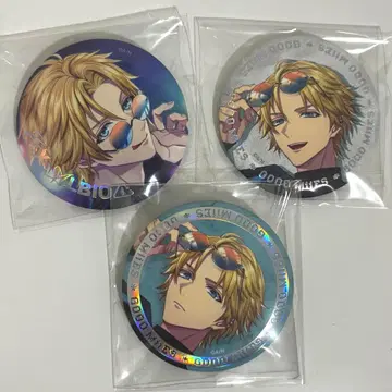 니지산지 엑스알비오 캔뱃지 전종